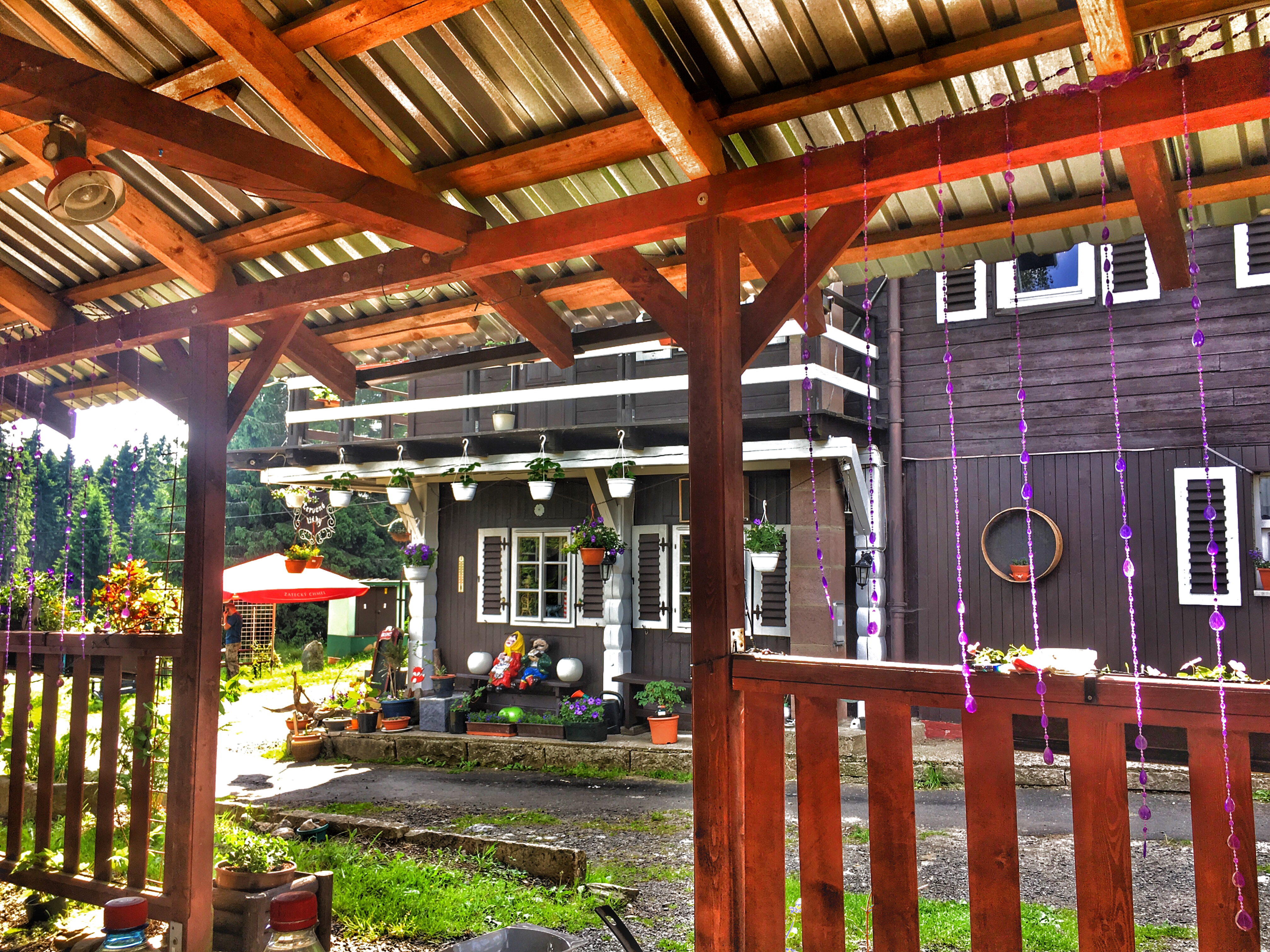 Hotel Červena Liška - vstup