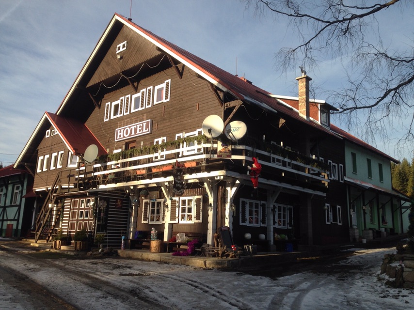 Hotel Červena Liška - detail